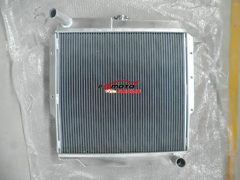 All Aluminum Radiator  For 1985-1993 TOYATA LAND CRUISER FJ73/FJ75 93 1992 1991 92 91