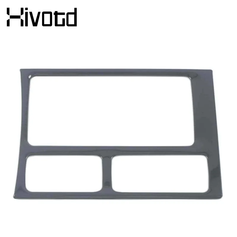 Car Cup Holder Cover Panel Interior Moudings Stainless Steel Frame Trim Sticker Decoration For Skoda Octavia Pro A8 2021 2022