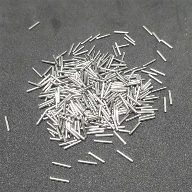 10pcs/Lot 8*1.2mm & 9*1.2mm Universal Replacement Stainless Steel Hinge Pins For Zippo Kerosene Petrol Lighter Repair Accessory