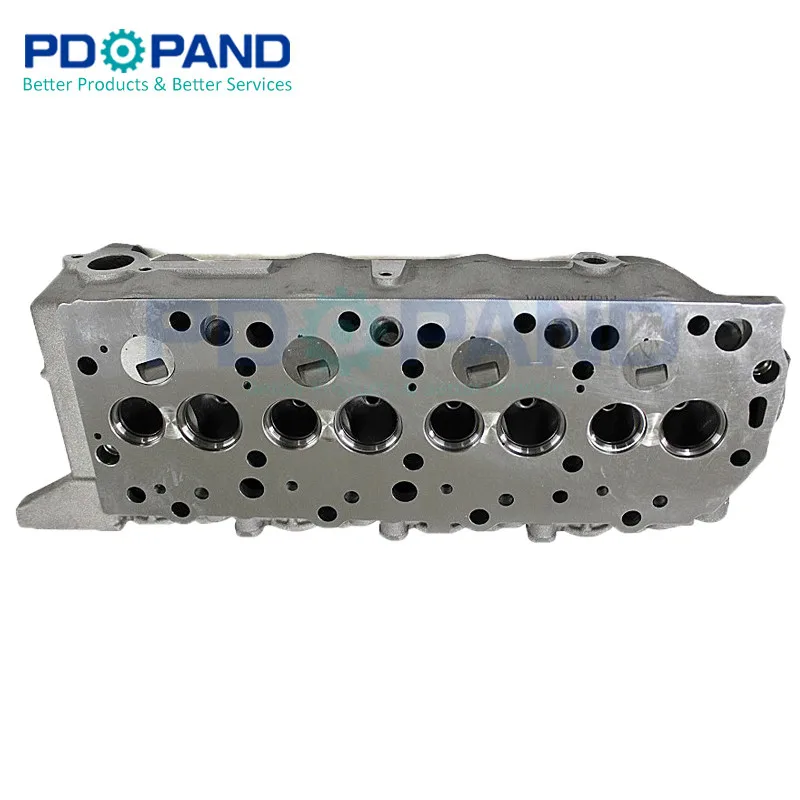 Cylinder head for Hyundai 2.5L H1 H100 Galloper 4D55T 4D56T diesel engine 8V SOHC 22100-42U00