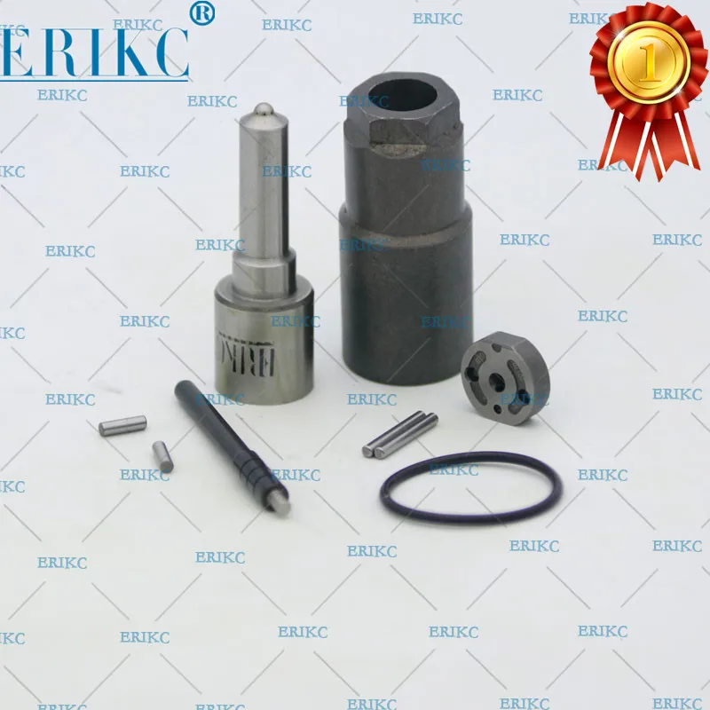 ERIKC 095000-5800 injector repair kits DLLA153P884 (093400-8840) for Denso CITROEN Jumper 2.2 HDI  095000-5801