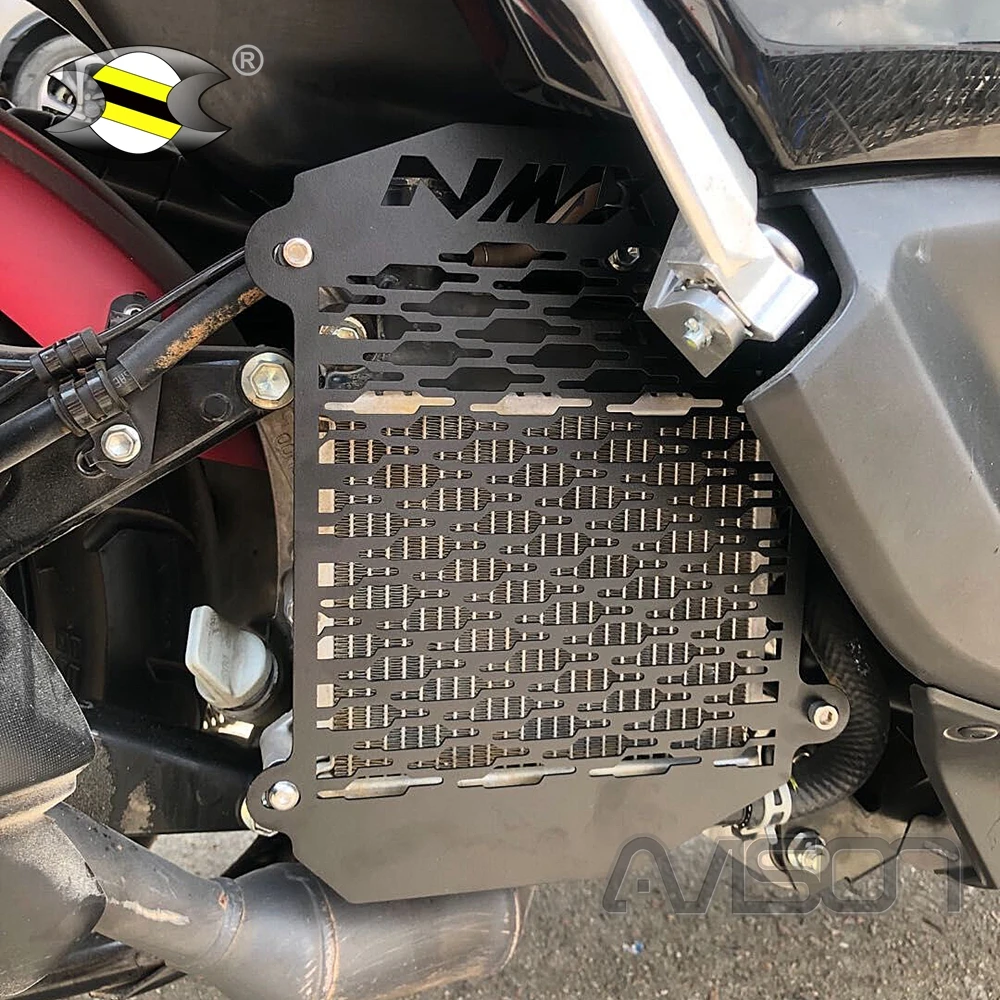 Fit for Nmax155 Nmax 155 2020 2021 2022 Motorcycle Stainless Steel Radiator Guard Radiator Grille Cover