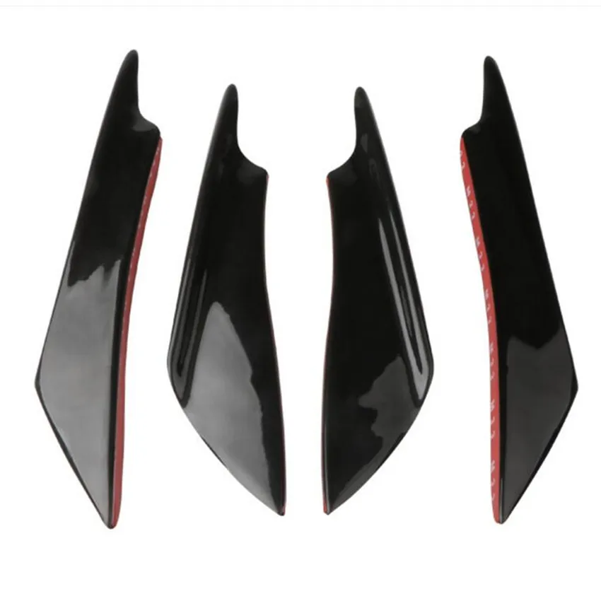 Car Universal Front Bumper Lip Diffuser For Opel Insignia Zafira Corsa Astra h g j Vectra c Meriva Mokka Antara Accessories