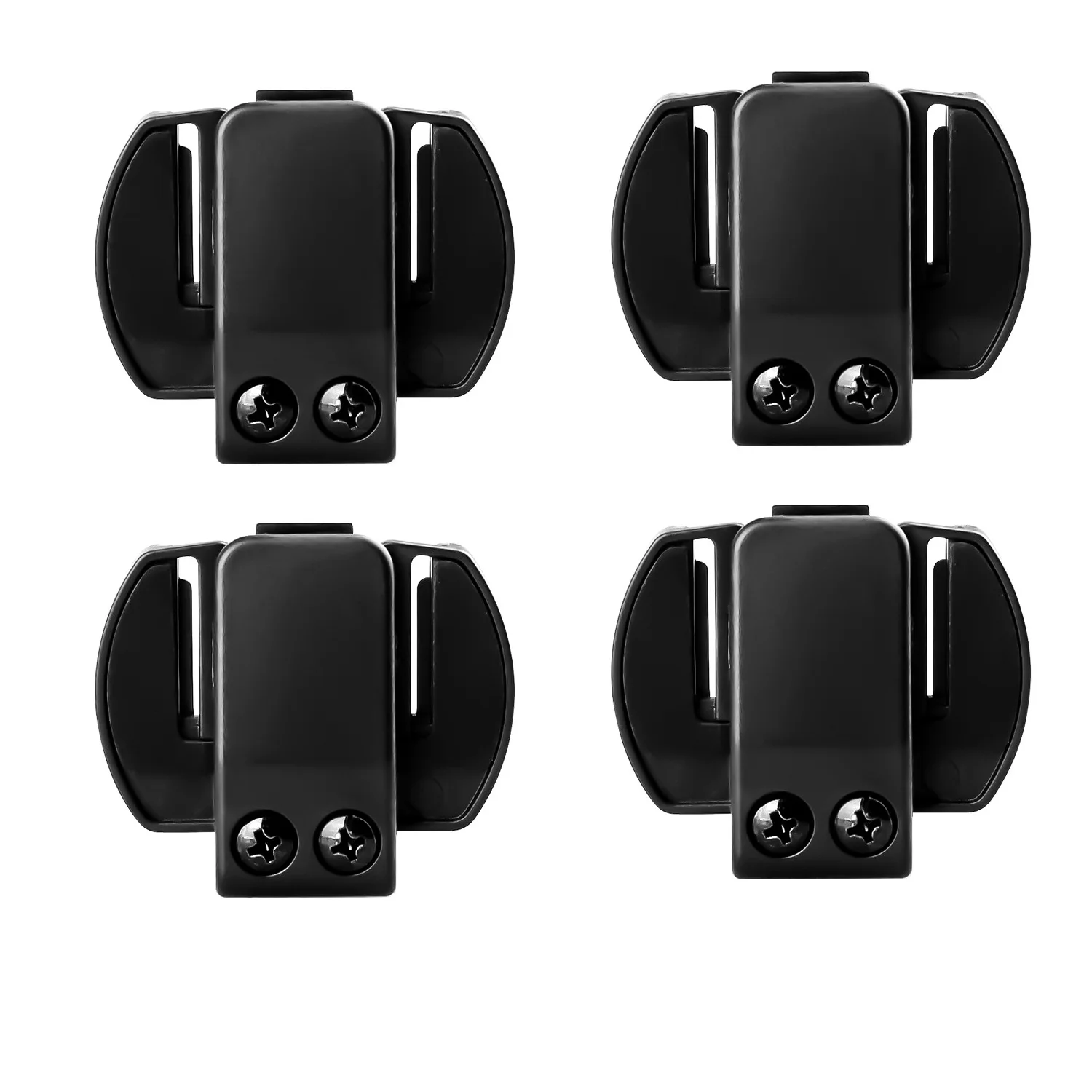 4 pcs Clip Bracket Suit for V6 V4 Motorcycle Helmet Headset Intercom BT Interphone