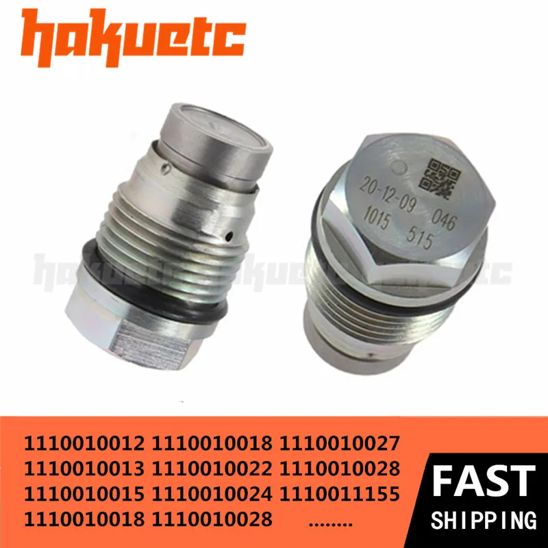 Hydraulic Fuel Rail Pressure Relief Limiter Valve For IVECO EUROCARGO TECTOR SUZUKI GRAND VITARA 1.9 DDIS 1110010022 1110010024