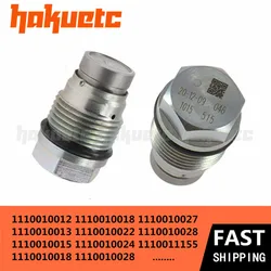 1110010026 Diesel Engine Common Rail Parts 1110010028 1110010029 F00R000741 Pressure Relief Valve Limiter Sensor