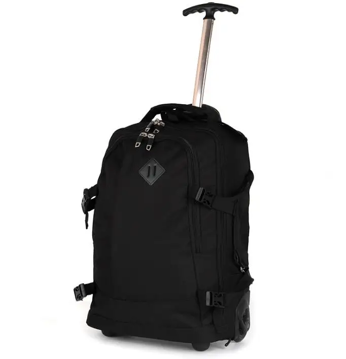 Imagem -02 - Mochila de Viagem com Rodinhas para Homens Mala de Viagem com Rodinhas Mochila Masculina para a Cabine da Empresa