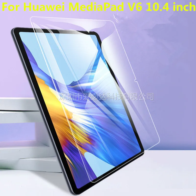 

Tablet Tempered Glass For Huawei MediaPad V6 Honor Tablet V6 KRJ-W09 10.4 inch Screen Protector Film