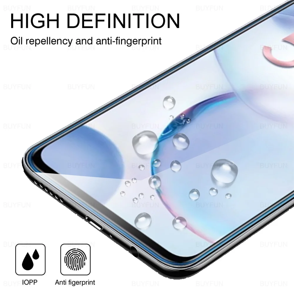 2PCS Full Cover Tempered Glass For Honor 50 Lite 6.67" Screen Protector For Honer 50Lite Xonor 50 Lite Safey Protective Film