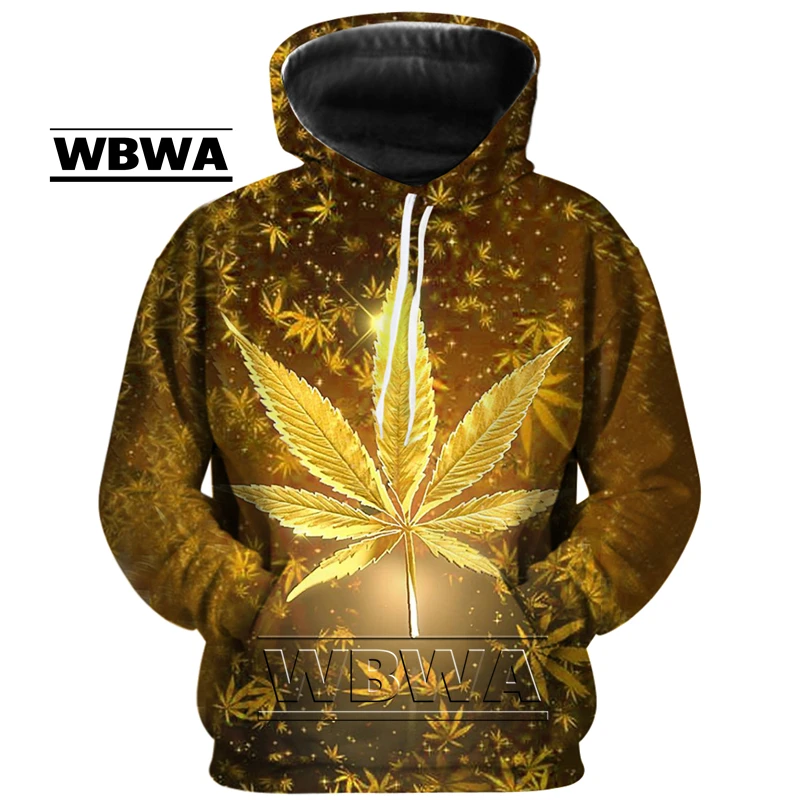 3D Print weed hoodies tops pullover Men/Women Hooded Sweatshirts Casual green weed leaf Hoodie weed 3d hoodies jacket homme