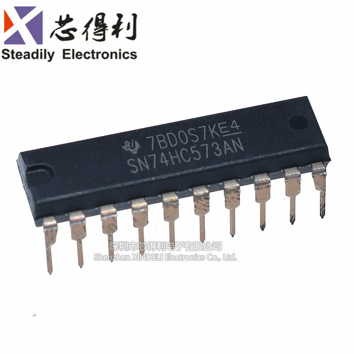 10pcs/lot Brand New & Original Sn74hc573an Eight-Bit Tri-State Output Trigger Dip-20