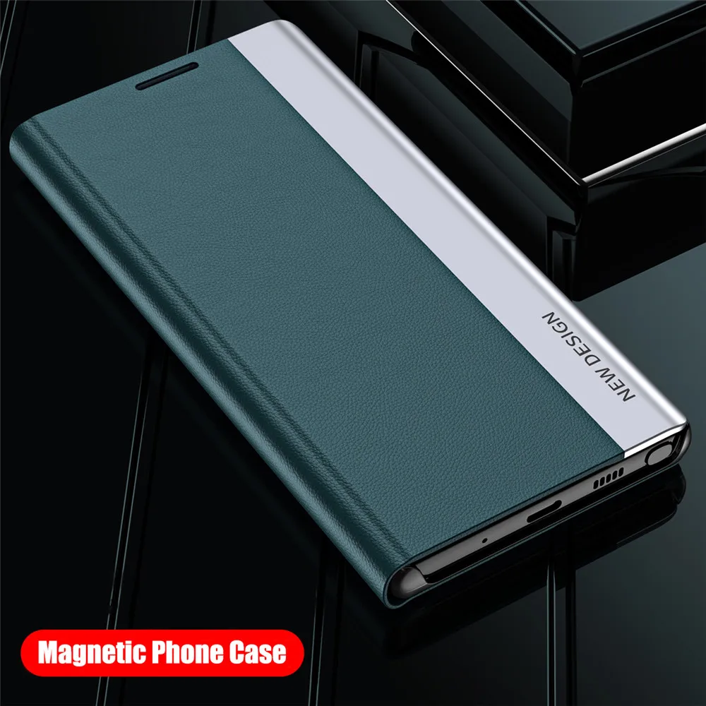 Flip Cover Leather Magnetic For Xiaomi Mi 11T 10 10T Pro Lite Redmi Note 10 9 8 Poco 9s 10s F3 X3 NFC 5G Phone Case Coque Fundas