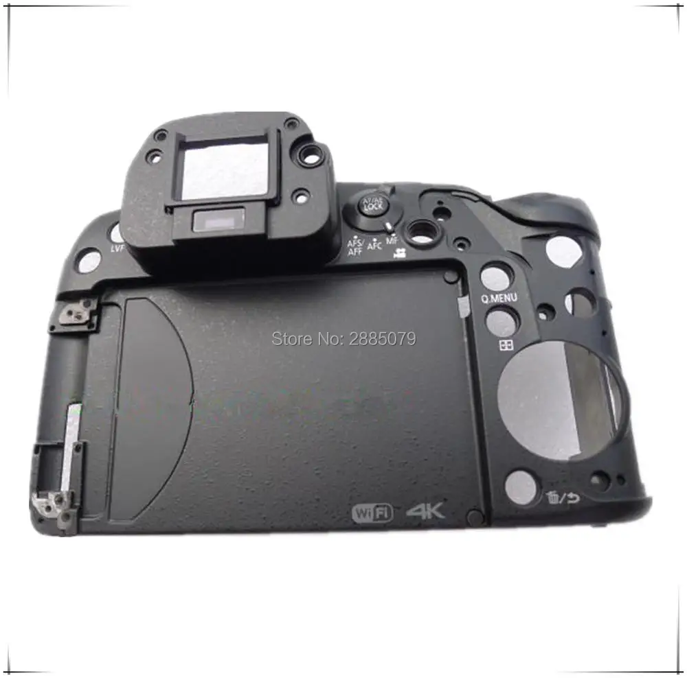 Repair Parts For Panasonic Lumix GH4 DMC-GH4 Back Cover Rear Case Shell Assy