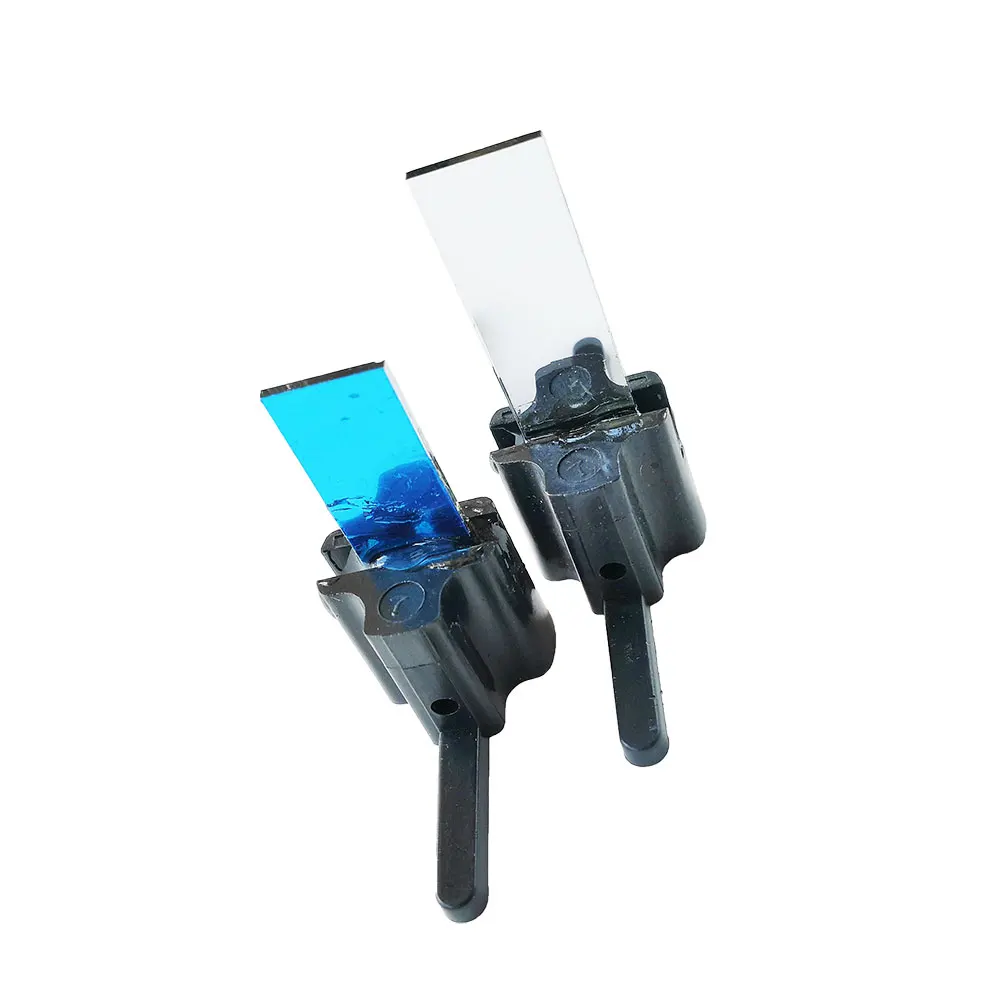 Miroir Laser hautement réfléchissant, lentilles de réflexion Laser, miroir axe X et Y + supports en plastique