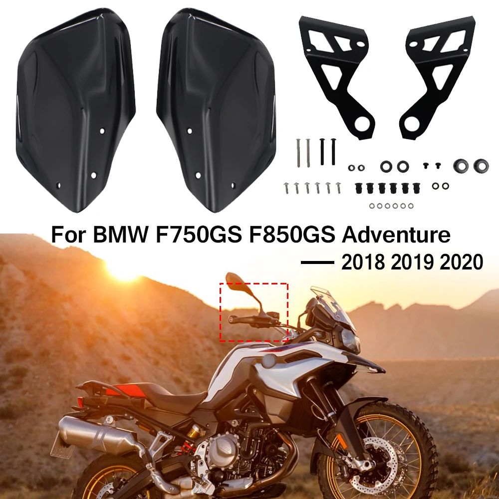 

Handguard Shield Protector For BMW F750GS F850GS F 850 GS Adventure 2018 2019 2020 Motorcycle Handshield Hand Guard Windshield