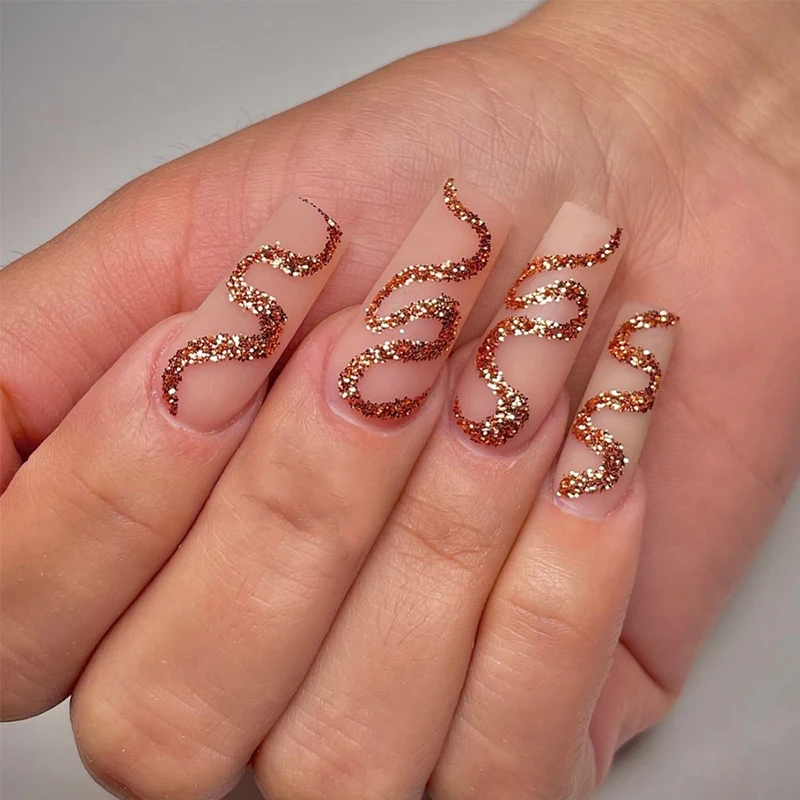 Lilycute-gel De Pintura Para Manicura, Esmalte Semipermanente, Barniz De Línea Con Purpurina Reflectante, Para Dibujo De Navidad, Uv/led Need Base Top Coat, Diy, 5ml