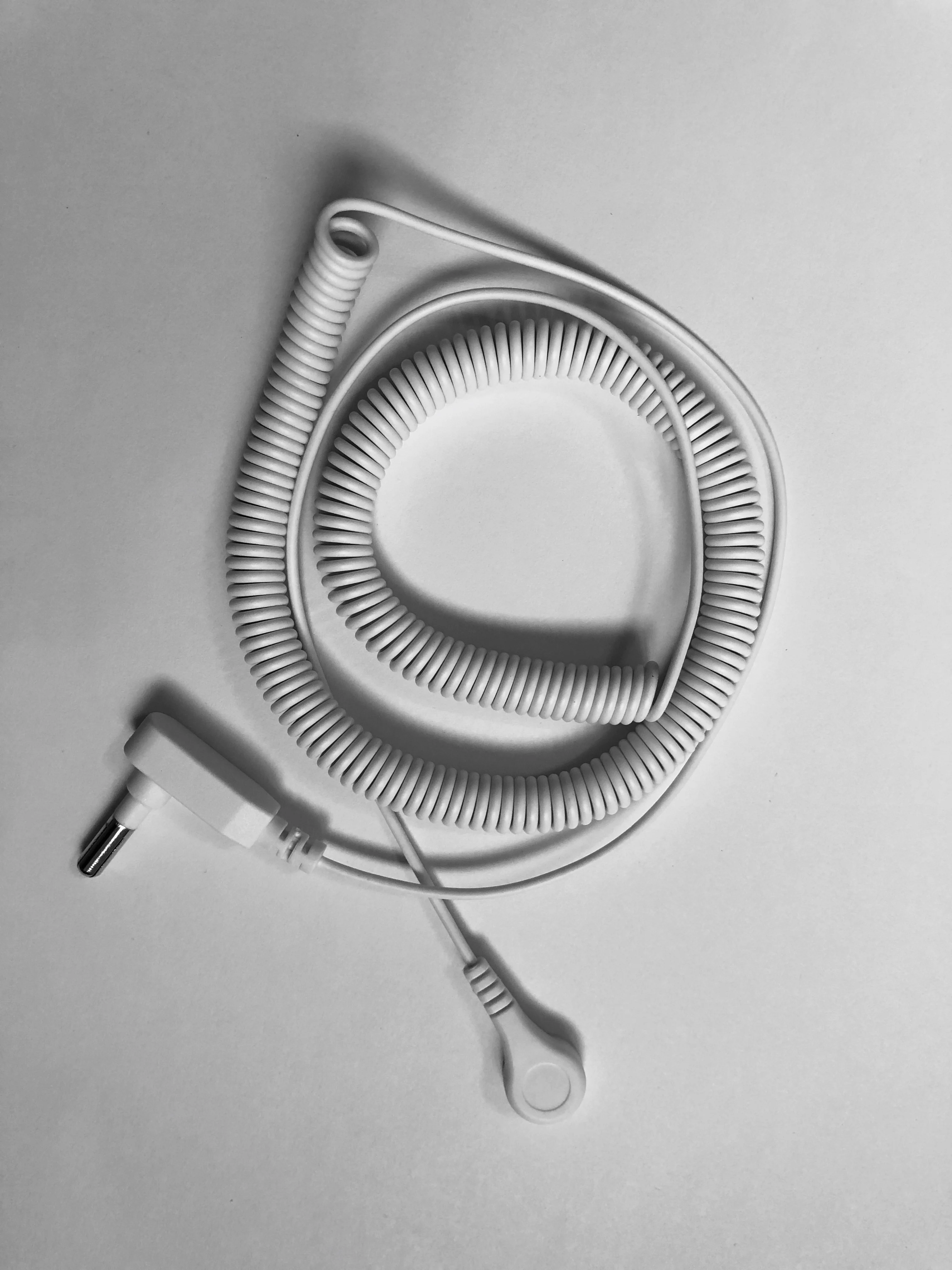 Grounding Cord 5meter earthing socket  for Earthing Sheet earthing Mat Pad Fitted Sheet Flat Sheet