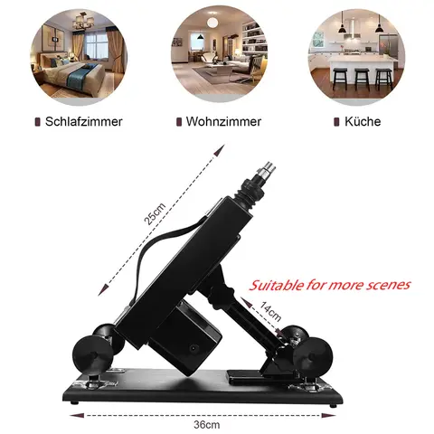 ROUGH BEAST Sex Machines for Woman Masturbating Pumping Sex Gun Adjustable Speed Love Machine for Women，Popular Sex Toy