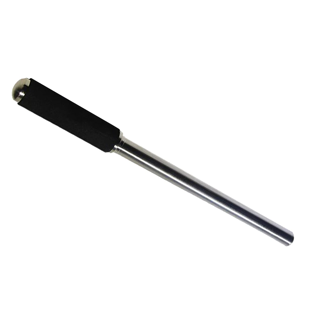 Steel Piston Grinding Rod Repair Tool for Trumpet Brass Parts 30cm Long