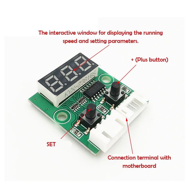 Completamente Automatica Positivo e Negativo DC Regolatore di Velocità del Motore 6V12V24V36V48V72V90V DC Controller Del Motore