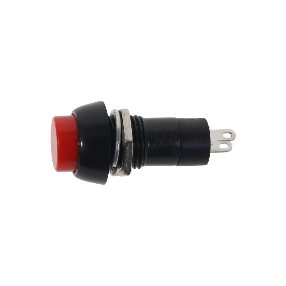 100 قطعة PBS-11A 2PIN البلاستيك 12 مللي متر دفع زر الإغلاق التبديل الذاتي قفل 3A 150 فولت الأحمر الأخضر عشوائي أرسلت افتراضيا