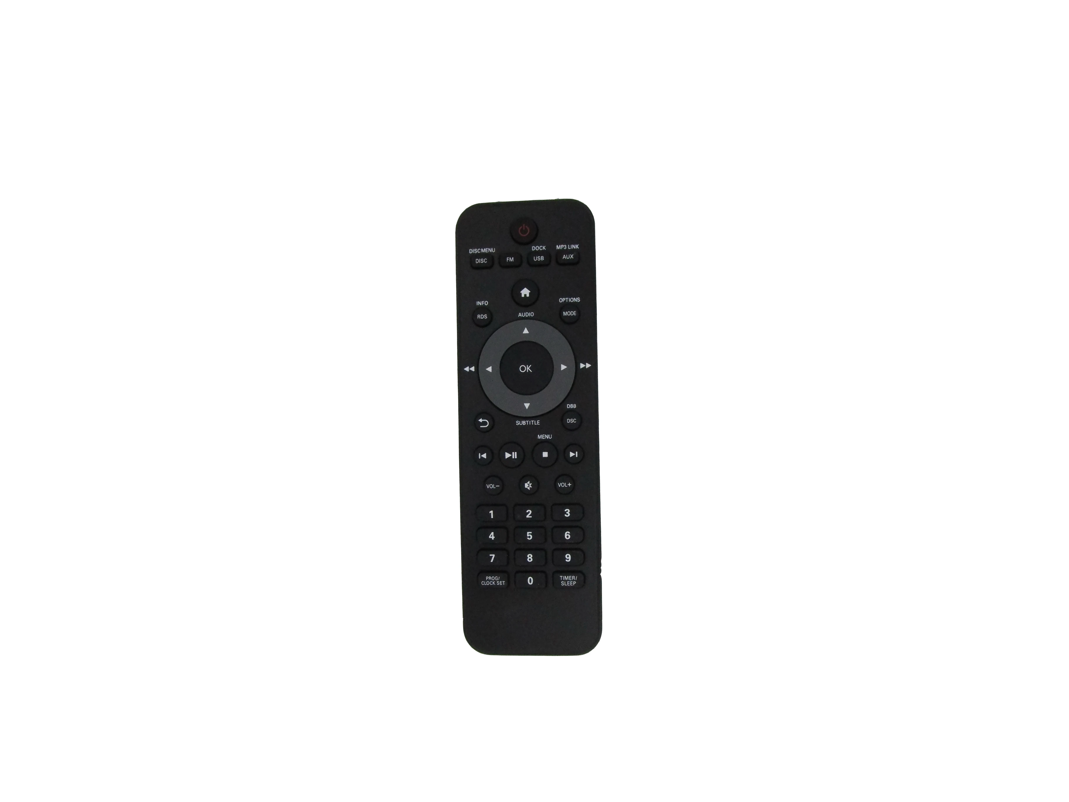 Remote Control For Philips MCD1065/98 MCD1065/51 MCD1060/93 MCD2010/12 DCD2030/55 MCD5110/12 MCD5110 Cube dvd micro Audio system