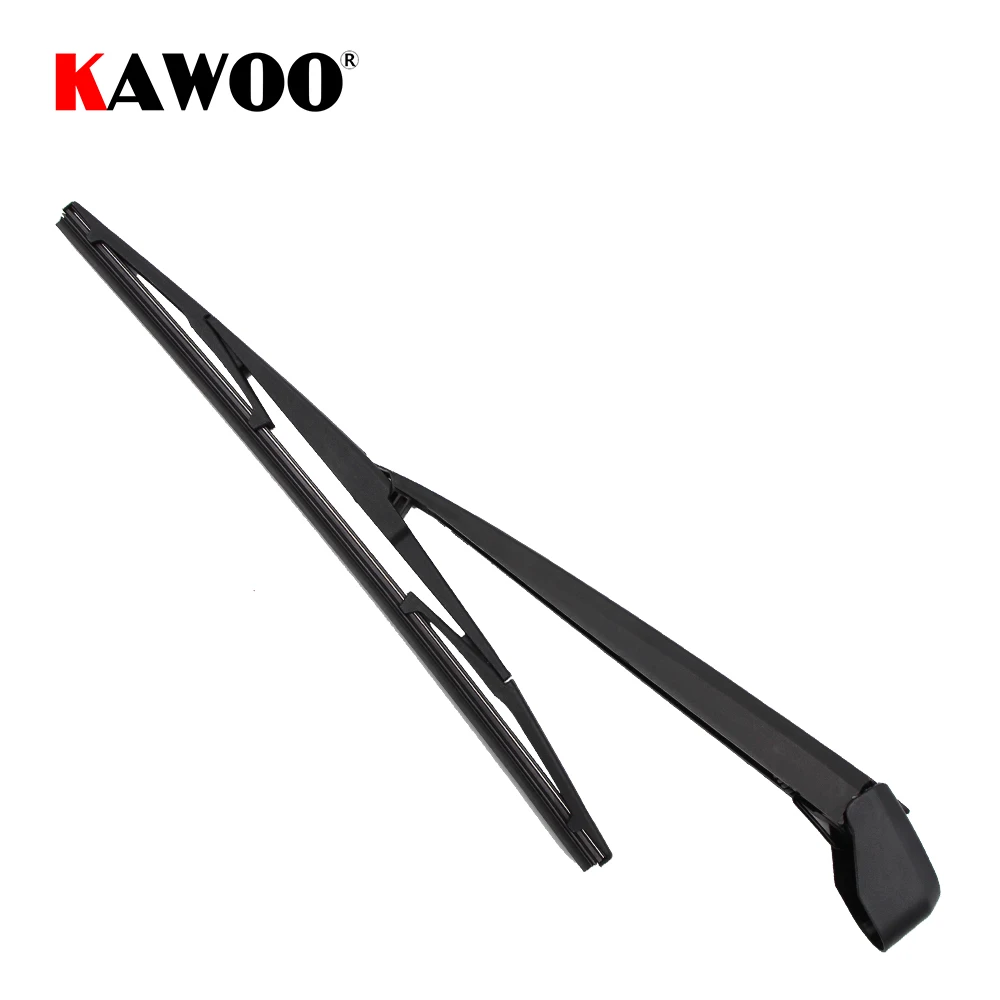 KAWOO Car Rear Wiper Blade Blades Back Window Wipers Arm For Mazda Speed 3 Hatchback (2010-2012) 355mm Auto Windscreen Blade