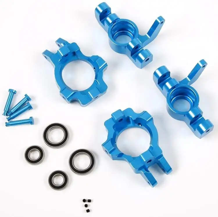 CNC Precision Machining All-metal Front C base Front Steering Set for 1/5 LOSI 5IVE-T ROFUN LT