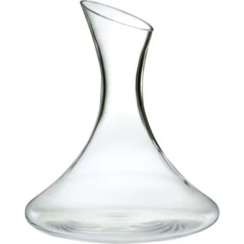 Pasabahce F & D Broad-Based Oblique Decanter 19946