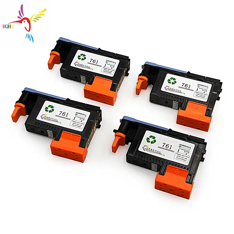 4pcs/Set 761 Stable Printhead For HP  Designjet T7100  T7200 Plotters Printer Head High Quality Original Print