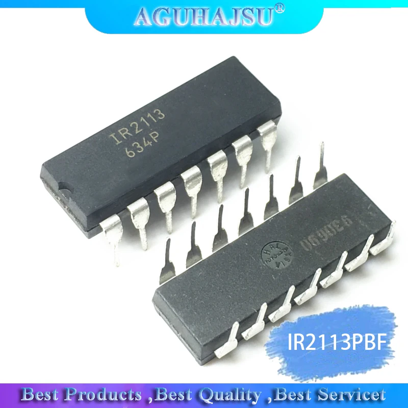 5pcs/lot IR2113PBF DIP14 IR2113 DIP High and Low Side Drivers Bridge Drivers