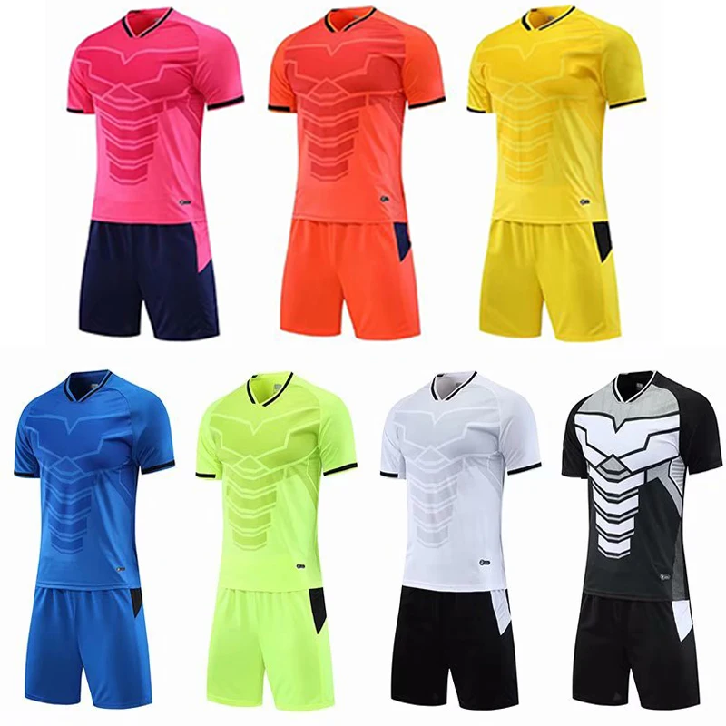 훈련 유니폼 축구 유니폼, 어린이 스포츠웨어, 키즈 세트, 스포츠 맞춤형 로고, 이름 번호 팀 