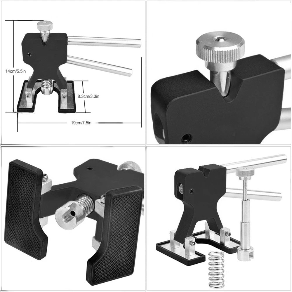 hand tools tool set Paintless Dent Repair Tools Golden Dent Lifter Glue Tabs Auto Body Dent Removal tool Car repair tools