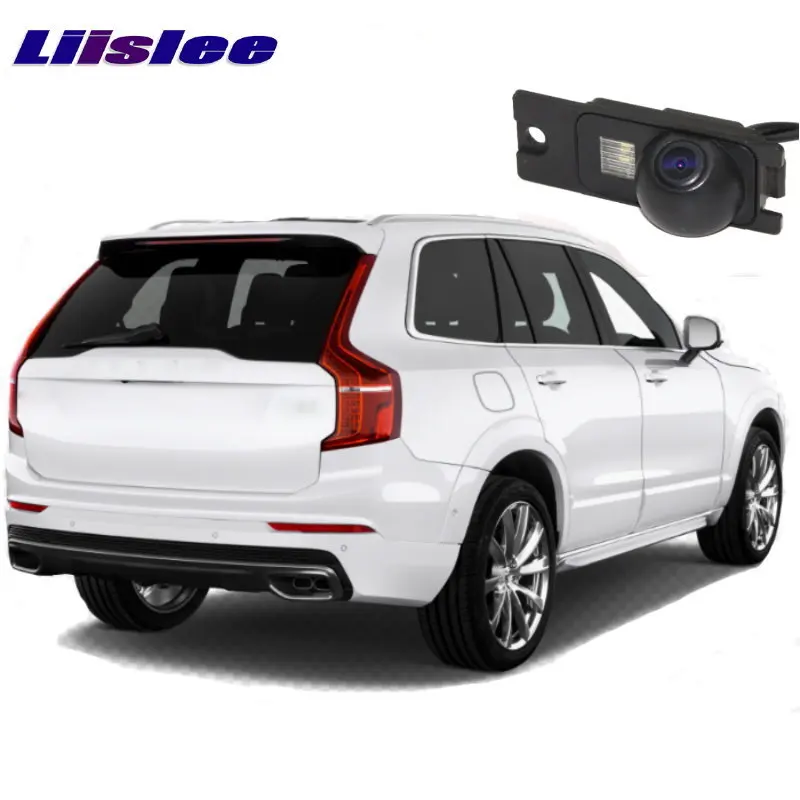 

For VOLVO XC90 2002~2007 LiisLee Car HD Reversing image Camera Night Vision WaterProof Dedicated Rear View back Camera