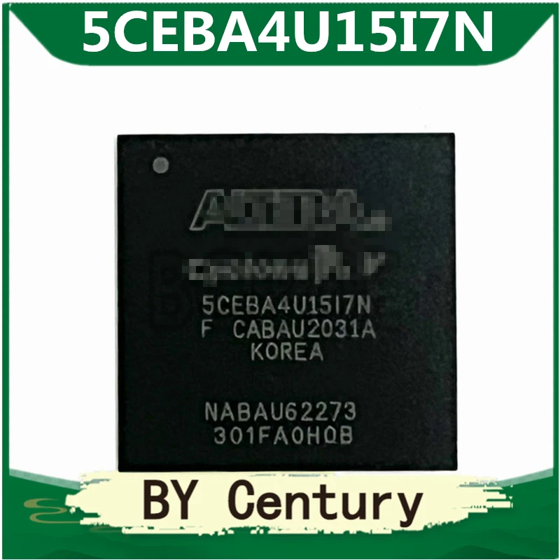 

5CEBA4U15I7N BGA324 интегральные схемы (ИС) Встроенные-FPGAs (блок программируемых полевых ворот)