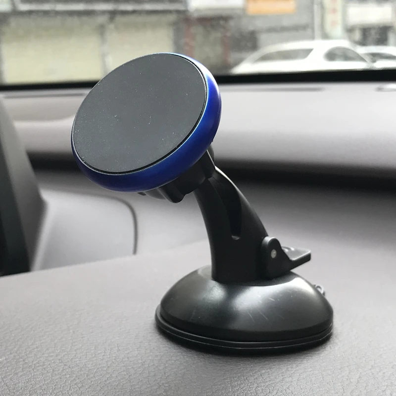 Windshield Car Phone Holder Stand in Car Magnetic Stand Mount for iPhone 12 Pro Max 11 Dashboard Phone Holder for Samsung Xiaomi