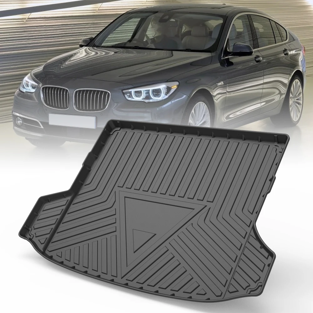 

TPE Trunk Mat For BMW 5 Series Gran Turismo 2010 2011 2012 2013 2014 2015 2016 2017 Custom Rubber 3D Cargo Liner Accessories