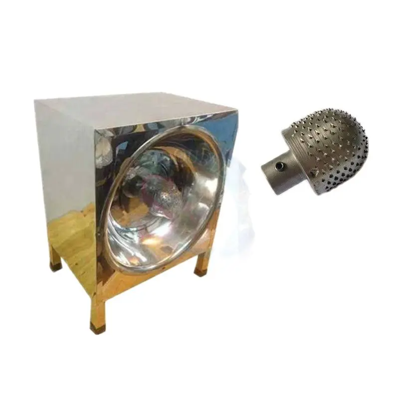 Barato pequeno aço inoxidável escavação automática de pó de coco esmagamento que faz a máquina/máquina de moer carne de coco na Indonésia