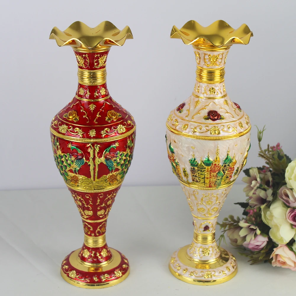 Imuwen Metal Vase F… - image