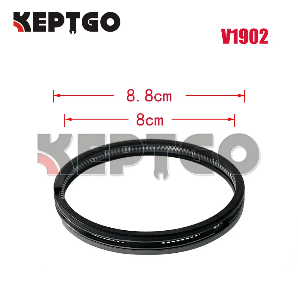 New V1902 D1402  Piston Ring Set STD For KUBOTA