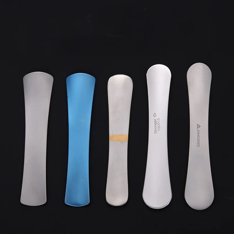 Stainless steel eyelid plate double eyelid buried line pressure eye wash eye liner eye shield eye plate cosmetic plastic ophthal