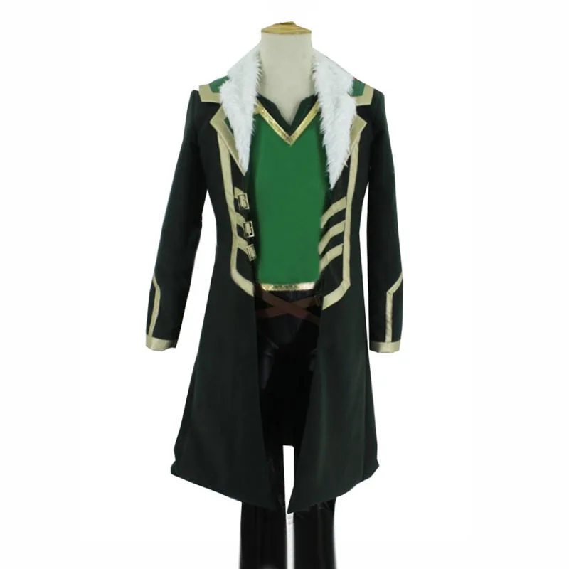 Loki Agent of Asgard Cosplay Costume