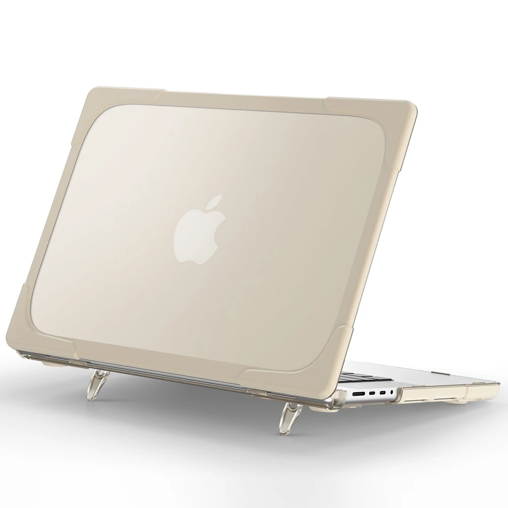 

Shockproof Stand Laptop Cases For Macbook Air Pro 13 16 14 A2338 A2337 A2159 Case 2021 M1 Air 13 A2141 11 12 15 Cover Hard Shell
