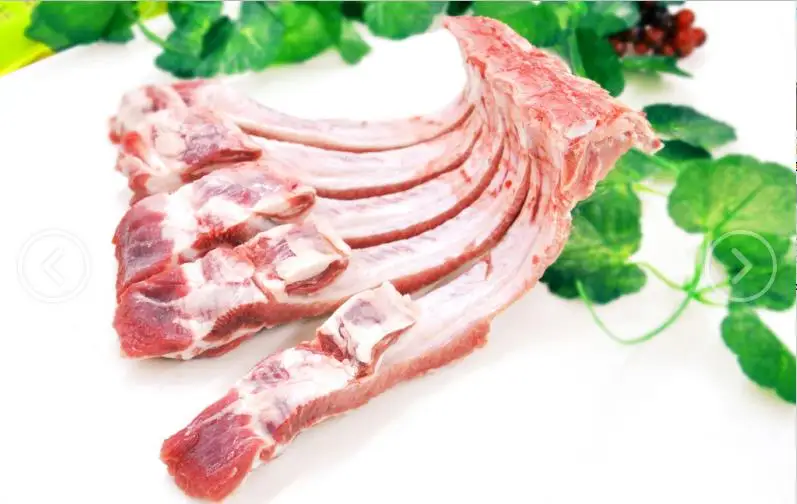 Stainless Steel 85pcs/mins Rib Cutter Bone Cutting Machine