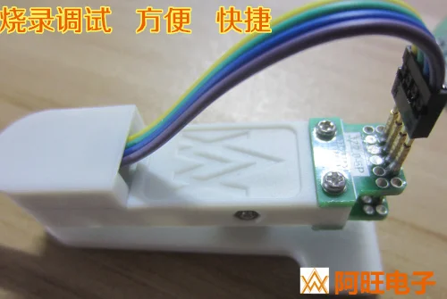 حرق برنامج تركيبات التصحيح تحميل بوجو دبوس الملعب 2.0 مللي متر-4P STM32 STC 4 دبوس