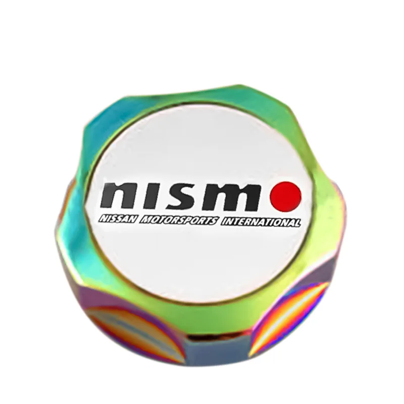 Nismo Oil Fuel Filler Cap For Skyline 240SX 180SX GTR R35 S13 S14 Altima Cube Frontier Maxima Sentra Xterra Versa