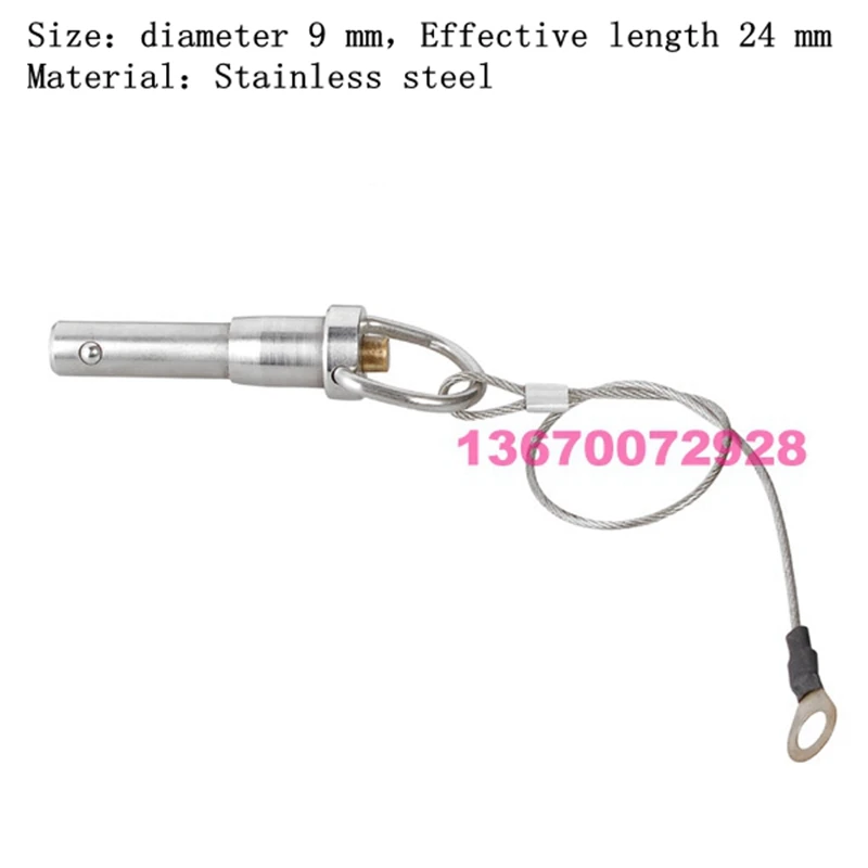 KROYWACH Quick Release Pin für PRO Audio Line Array Lautsprecher 9x24mm KEINE: ZB