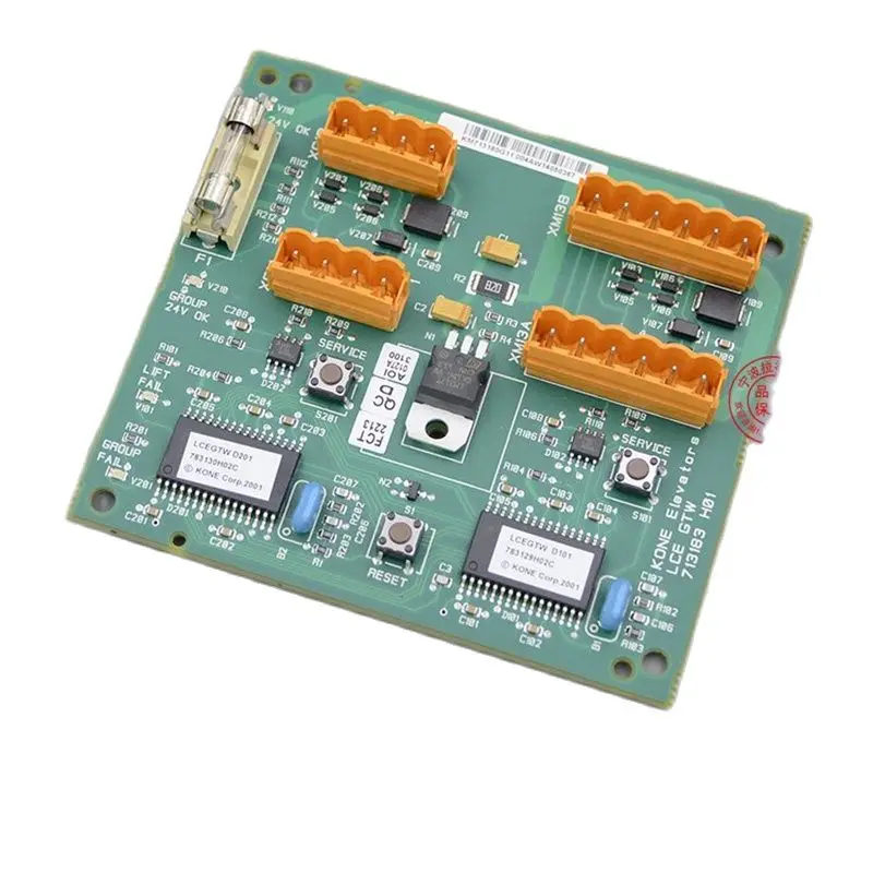 

1pce Elevator group control board KM713180G01 PCB Lift Accessories