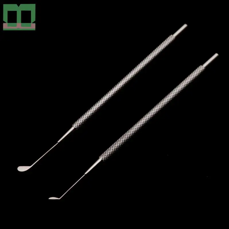 Upper eyelid scraper titanium alloy stainless steel 12cm double-eyelid tool surgical operating instrument eye instrument tool