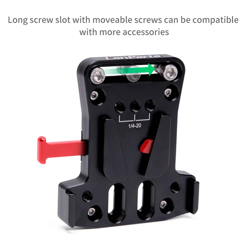 Lanparte Universal V Mount สำหรับกล้อง DSLR อุปกรณ์เสริม